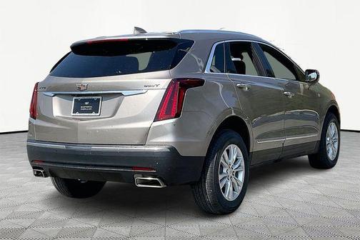 Latte 2023 Cadillac XT5 Luxury