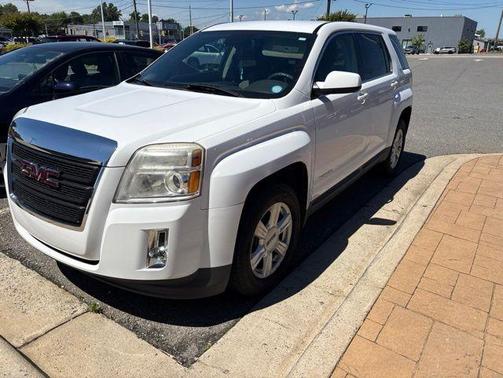 Summit White 2015 GMC Terrain SLE-1