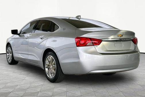 Silver Ice Metallic 2019 Chevrolet Impala 1LT