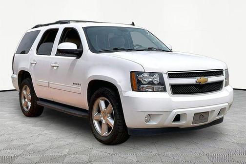 Summit White 2012 Chevrolet Tahoe LT