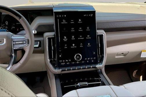 Glacier White 2026 GMC Yukon Denali