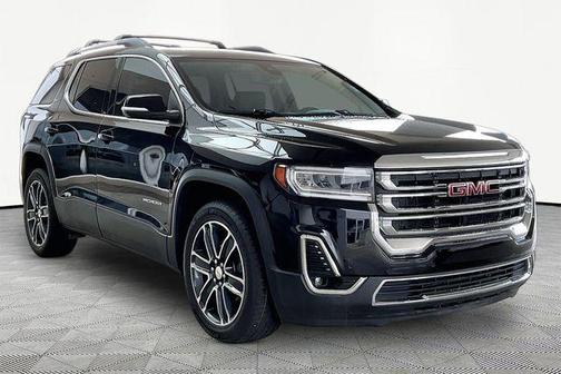 Ebony Twilight Metallic 2021 GMC Acadia SLT