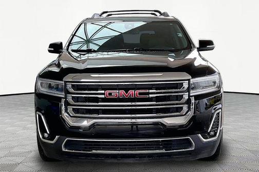 Ebony Twilight Metallic 2021 GMC Acadia SLT