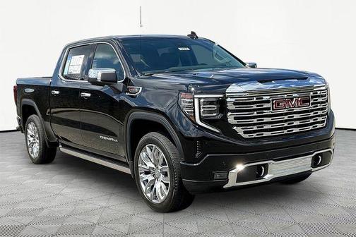 Onyx Black 2026 GMC Sierra 1500 Denali