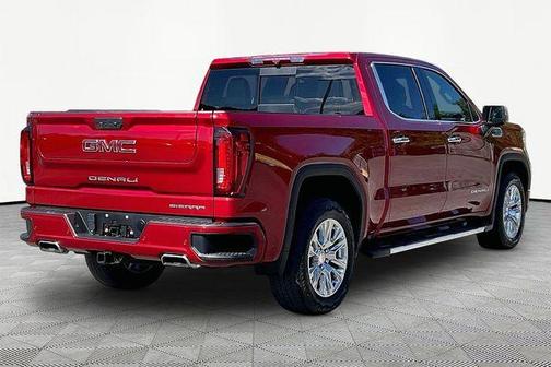 Volcanic Red 2023 GMC Sierra 1500 Denali
