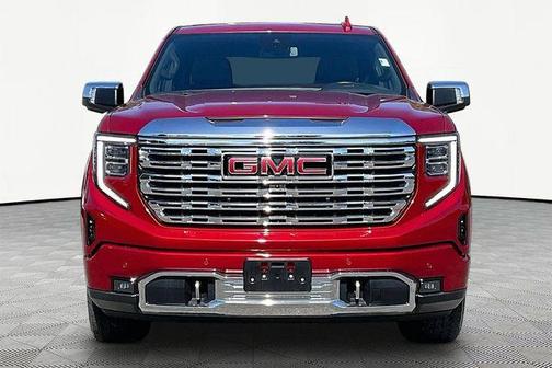 Volcanic Red 2023 GMC Sierra 1500 Denali