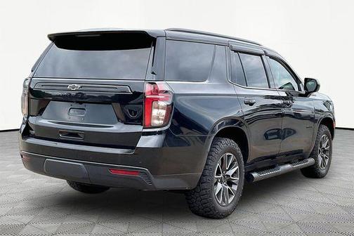 Black 2024 Chevrolet Tahoe Z71