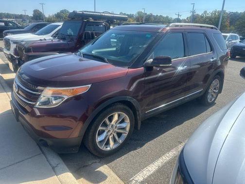 2012 Ford Explorer Limited