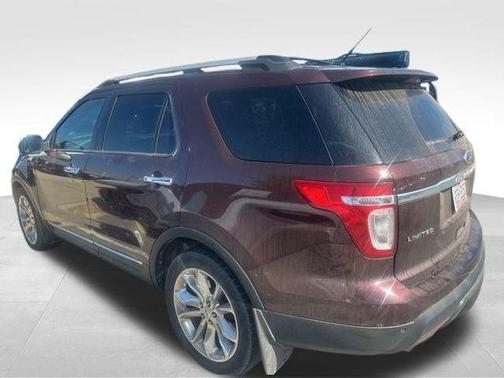 2012 Ford Explorer Limited