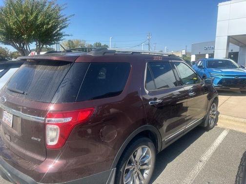 2012 Ford Explorer Limited