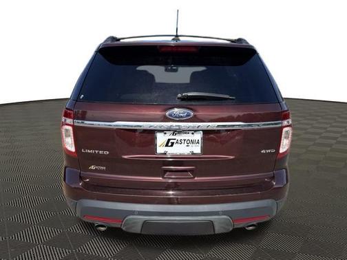 2012 Ford Explorer Limited