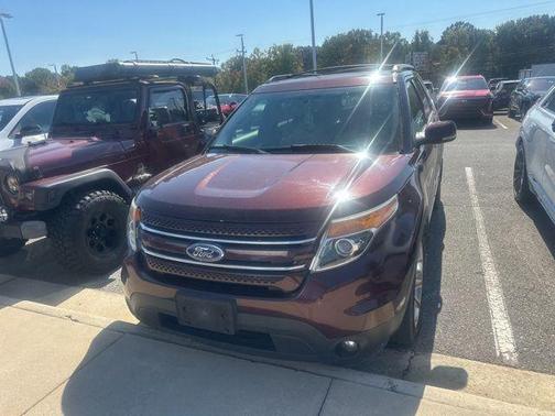 2012 Ford Explorer Limited