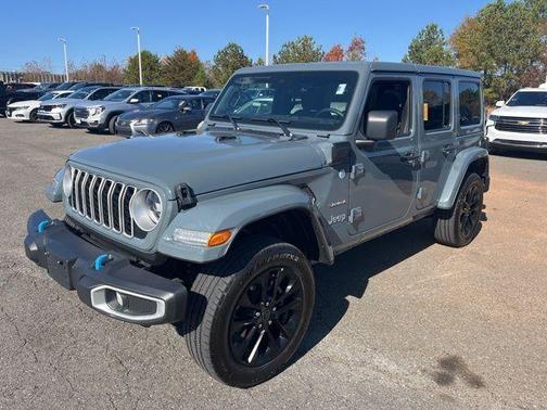 2024 Jeep Wrangler 4xe Sahara