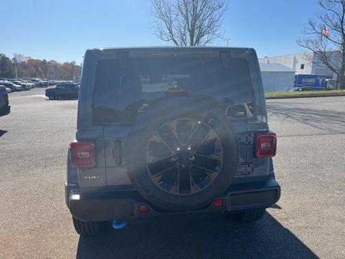 2024 Jeep Wrangler 4xe Sahara