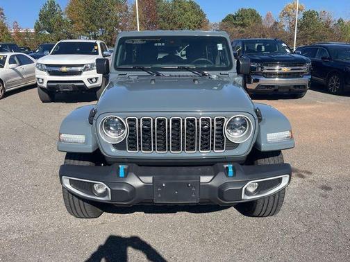 2024 Jeep Wrangler 4xe Sahara