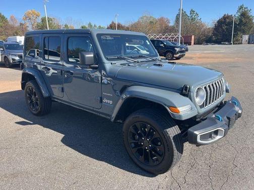2024 Jeep Wrangler 4xe Sahara
