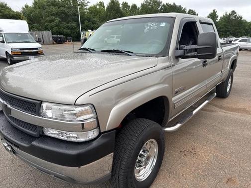 2001 Chevrolet Silverado 2500 LS H/D Crew Cab