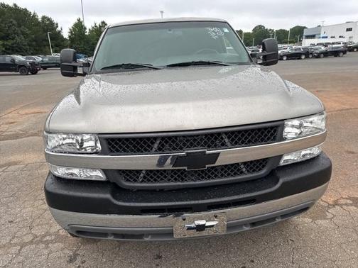 2001 Chevrolet Silverado 2500 LS H/D Crew Cab
