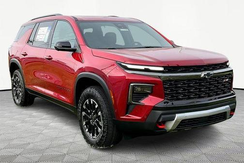Radiant Red 2026 Chevrolet Traverse Z71