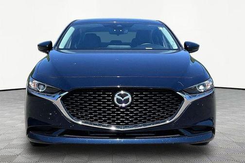Deep Crystal Blue Mica 2019 Mazda Mazda3 FWD w/Select Package