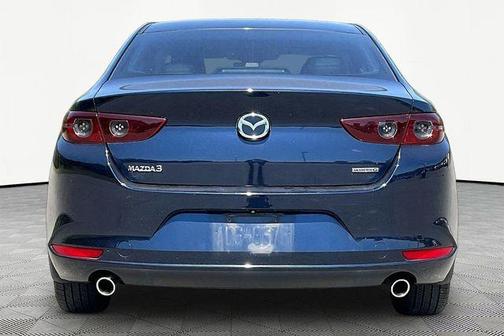 Deep Crystal Blue Mica 2019 Mazda Mazda3 FWD w/Select Package