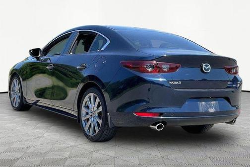 Deep Crystal Blue Mica 2019 Mazda Mazda3 FWD w/Select Package