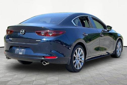 Deep Crystal Blue Mica 2019 Mazda Mazda3 FWD w/Select Package