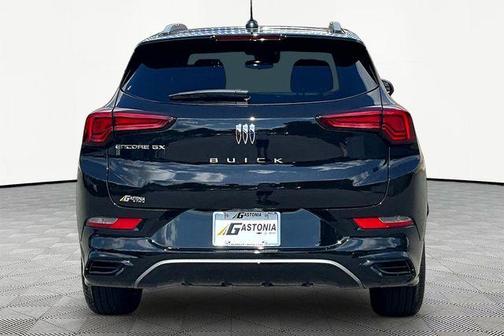 Ebony Twilight Metallic 2026 Buick Encore GX Sport Touring