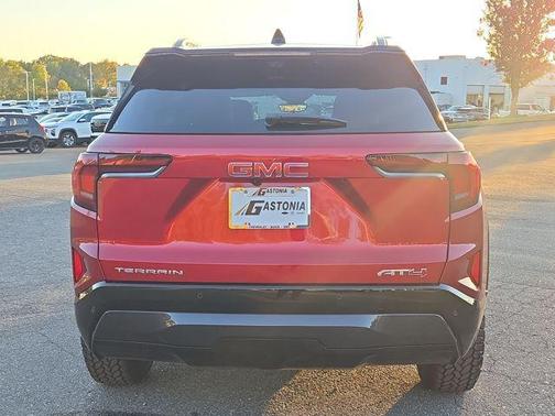2026 GMC Terrain AT4