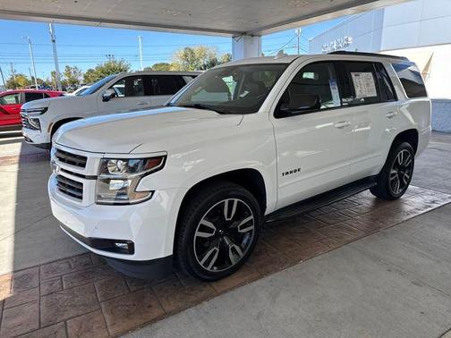 2020 Chevrolet Tahoe Premier