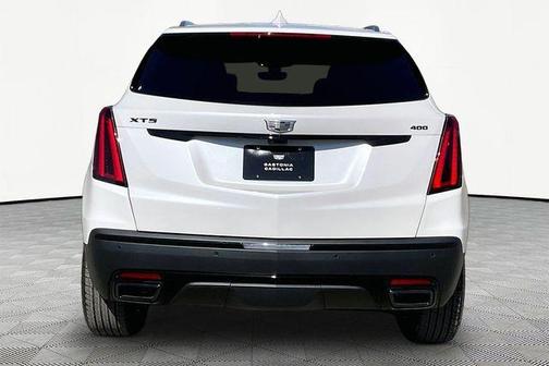 Crystal White 2026 Cadillac XT5 Premium Luxury