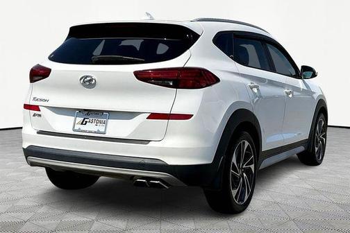2019 Hyundai TUCSON Sport