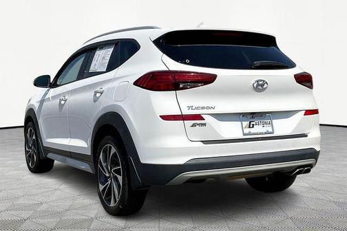 2019 Hyundai TUCSON Sport