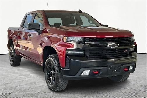 2021 Chevrolet Silverado 1500 LT Trail Boss