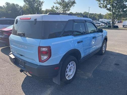 2024 Ford Bronco Sport Heritage