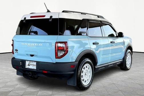 2024 Ford Bronco Sport Heritage