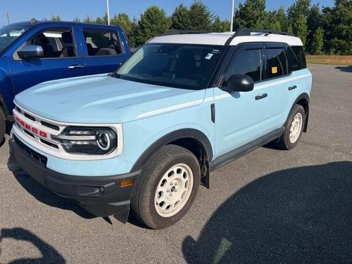 2024 Ford Bronco Sport Heritage