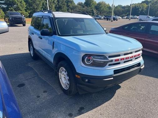 2024 Ford Bronco Sport Heritage