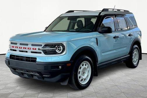 2024 Ford Bronco Sport Heritage