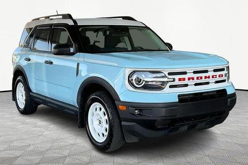 2024 Ford Bronco Sport Heritage