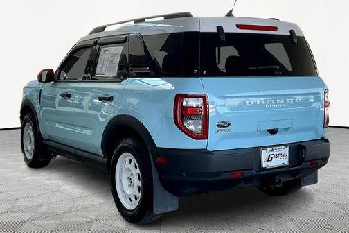 2024 Ford Bronco Sport Heritage