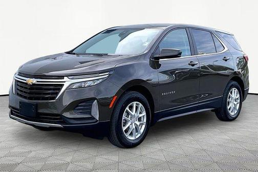Bronze Metallic 2024 Chevrolet Equinox LT