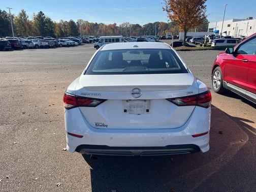 2020 Nissan Sentra SR