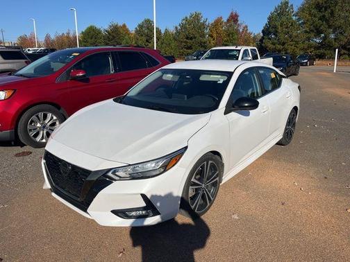 2020 Nissan Sentra SR
