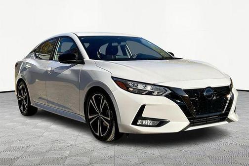2020 Nissan Sentra SR