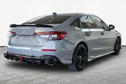 Gray 2025 Honda Civic Si