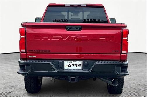 2025 Chevrolet Silverado 2500 LTZ