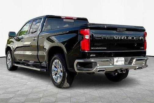 2020 Chevrolet Silverado 1500 LTZ