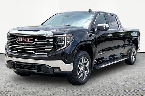 Onyx Black 2026 GMC Sierra 1500 SLT