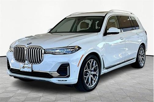 2021 BMW X7 xDrive40i